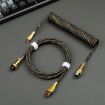 Mechanical Keyboard Spring Cable - Black - 1