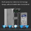 Blueendless U35Q 3.5 Inch Metal Mobile Hard Disk Box - EU Plug - 4
