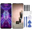 AMOLED LCD Screen For ZTE Nubia Red Magic 7 NX679j - Black - 1