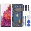 Samsung Galaxy S20 FE SM-G780 LCD Screen Digitizer Assembly with Frame - 1