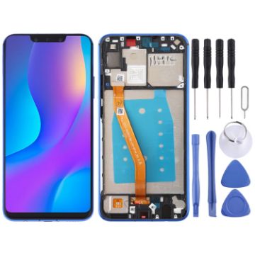 OEM LCD Screen for Huawei Nova 3i Digitizer Full Assembly (Blue) - 1