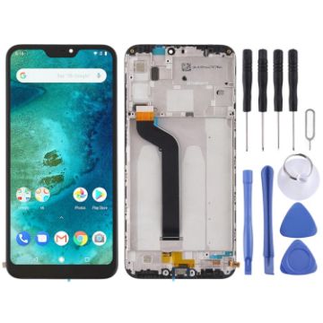 TFT LCD Screen for Xiaomi Redmi 6 Pro / A2 Lite Digitizer Full Assembly - 1