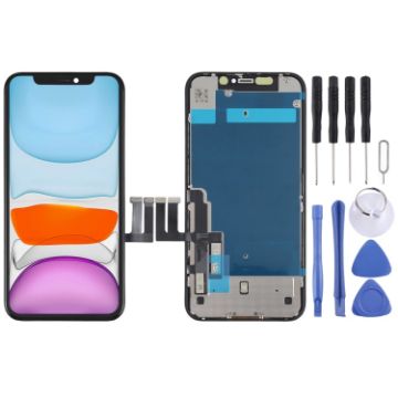 GX incell LCD Screen for iPhone 11 with Digitizer Full Assembly - 1