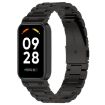 Xiaomi Smart Band 8 Stainless Steel Watch Band + Metal Frame - Black - 1