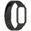 Xiaomi Smart Band 8 Stainless Steel Watch Band + Metal Frame - Black - 4