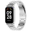 Xiaomi Smart Band 8 Stainless Steel Watch Band + Metal Frame Silver - 1