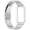 Xiaomi Smart Band 8 Stainless Steel Watch Band + Metal Frame Silver - 4