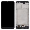 Samsung Galaxy M31 LCD Screen Digitizer Assembly with Frame - Black - 3