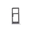 Galaxy S8 SIM Card Tray + Micro SD Tray (Silver) - Replacement Tray - 3