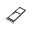Galaxy S8 SIM Card Tray + Micro SD Tray (Silver) - Replacement Tray - 4