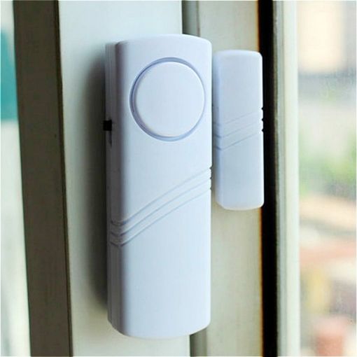 5 PCS JD-188 Door Window Wireless Burglar Alarm - Household Safety Equipment - 1