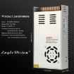 AC 220V to DC 12V 30A Power Adapter Converter - 360W - 4