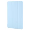 Samsung Galaxy Tab A9 Tri-fold Holder Flip Case - Sky Blue - 2