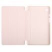 Samsung Galaxy Tab A9 Tri-fold Holder Flip Horizontal Flip TPU Leather Tablet Case - Pink - 4