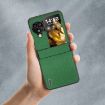OPPO Find N3 Flip Genuine Leather Phone Case (Green) - 6