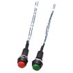 Universal Green Button Car Horn Switch - Small Modification Switch - 2