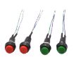 Universal Green Button Car Horn Switch - Small Modification Switch - 4