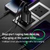 Yesido YC51 30W USB-C/Type-C + USB Travel Charger + Cable, UK Plug - 5