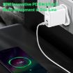 Yesido YC43 PD 20W USB-C/Type-C + 8 Pin Travel Charger with Cable - 3