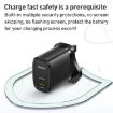 Yesido YC43 PD 20W USB-C/Type-C + 8 Pin Travel Charger with Cable - 6
