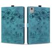 Lenovo Tab M11 / Xiaoxin Pad 11 2024 Cartoon Sakura Cat Embossed Leather Tablet Case - 2