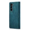 Samsung Galaxy S24 CaseMe 013 Blue Leather Phone Case - 3