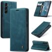 Samsung Galaxy S24+ CaseMe 013 Blue Leather Phone Case - 1