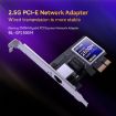 LB-LINK BL-GP2500M 2.5Gbps PCIE Gigabit Network Card - 4