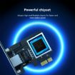 LB-LINK BL-GP2500M 2.5Gbps PCIE Gigabit Network Card - 6