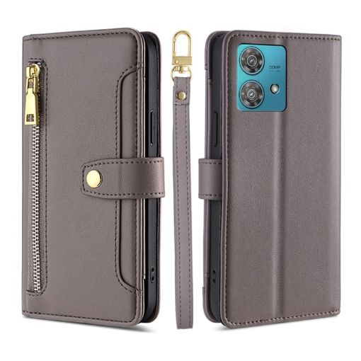 Motorola Edge 40 Neo 5G Lite Cross-body Wallet Leather Case - 1
