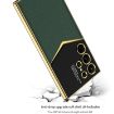 Samsung Galaxy S24 Ultra 5G GKK Plating Soft TPU + Leather Full Coverage Phone Case - 4