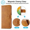 Samsung Galaxy A15 5G Leather Phone Case (Brown) - 3