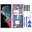 Samsung Galaxy S22 Ultra 5G LCD Screen Digitizer Assembly (Purple) - 1