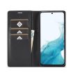 Samsung Galaxy A15 5G Carbon Fiber Leather Phone Case - Black - 4
