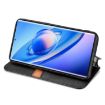 Blackview A200 Pro Magnetic Leather Phone Case - Black - 4