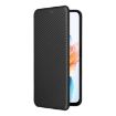 OPPO A79 5G Carbon Fiber Texture Flip Leather Phone Case - Black - 2