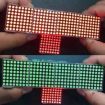 MAX7219 Point Battage Module LH Control Single-Chip Module 4 In 1 Display Blue Light - 5