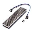 MAX7219 Point Battage Module LH Control Single-Chip Module 4 In 1 Display Green Light - 3