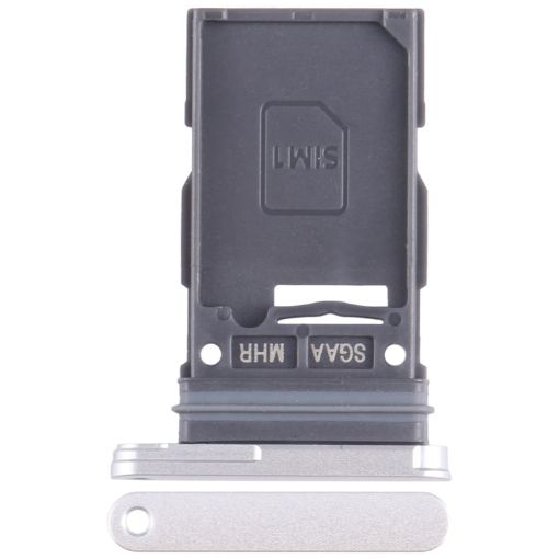 Samsung Galaxy S23 FE SM-S711B Original SIM Card Tray - Silver - 1