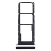 Samsung Galaxy A05 SM-A055 SIM Card Tray + Micro SD Card Tray (Black) - 1