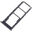 Samsung Galaxy A05 SM-A055 SIM Card Tray + Micro SD Card Tray (Black) - 2