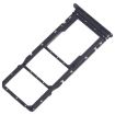 Samsung Galaxy A05 SM-A055 SIM Card Tray + Micro SD Card Tray (Black) - 3