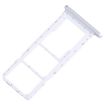 Samsung Galaxy A05s SM-A057 SIM Card Tray + Micro SD Card Tray Silver - 3