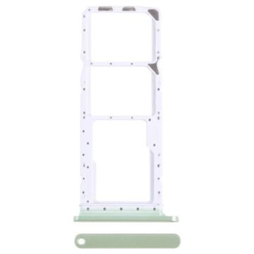 Samsung Galaxy A05s SM-A057 SIM Card Tray + Micro SD Card Tray (Green) - 1