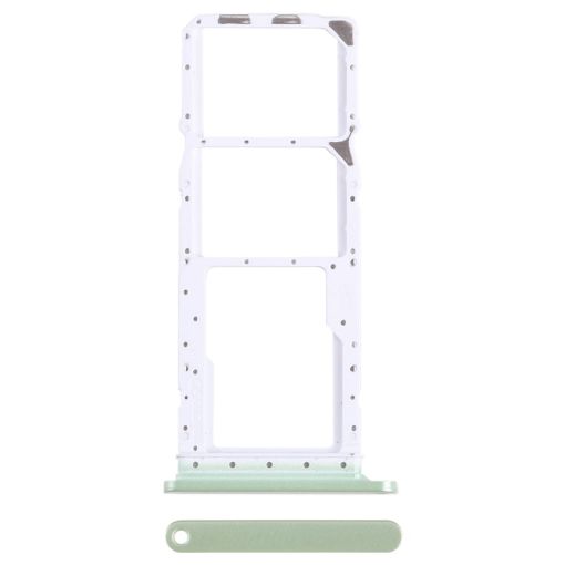 Samsung Galaxy A05s SM-A057 SIM Card Tray + Micro SD Card Tray (Green) - 1