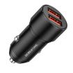Picture of BOROFONE BZ19 Wisdom Dual USB Ports Car Charger (Black)
