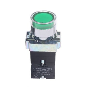 CHINT NP2-BW3363/24V 2 NO Pushbutton Switches With LED Light - 1