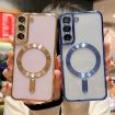 Samsung Galaxy Note 20 Ultra MagSafe Electroplating TPU Phone Case Silver - 3