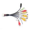 Palminfo Android Navigation Microphone RCA Bass Amplifier Cable - 2