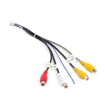 Palminfo Male Android Navigation 20-pin Plug RCA Video Audio Cable - 1